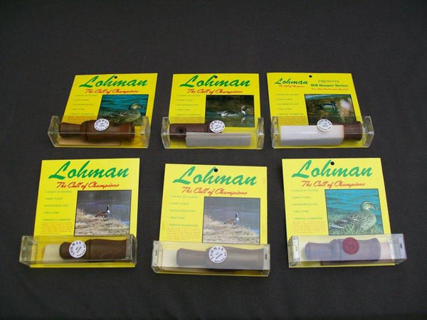 Lohman Calls in original shipping box