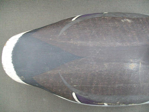 Ken Harris working Mallard Drake