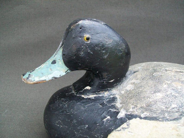 Ward Brothers Bluebill Drake circa 1940's
