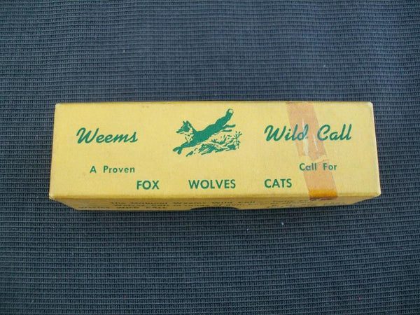 Weems Predator Call in Box