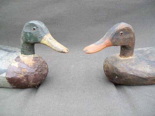 Hamlin Boatworks Mallards Pair