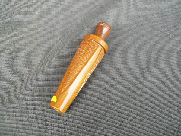 Charlie Bishop Checkered Duck Call