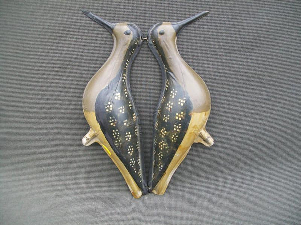 Tinnie Metal Shorebird Circa 1870's - 1900  (#1710)