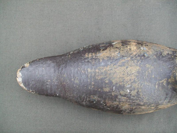 Hudson Blackduck with weight, comb painting, partial old hunter repaint