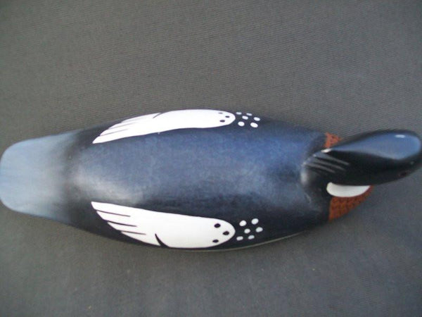 H V Shourds III Red Breasted Merganser signed and stamped