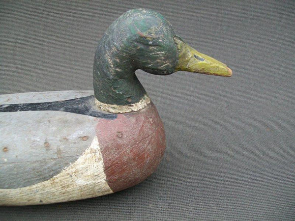 Illinois River Mallard Drake Hollow Three Piece with weight.  (#1182)