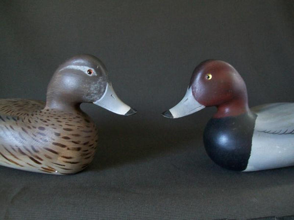 Virgil Lashbrook Redhead Pair - signed