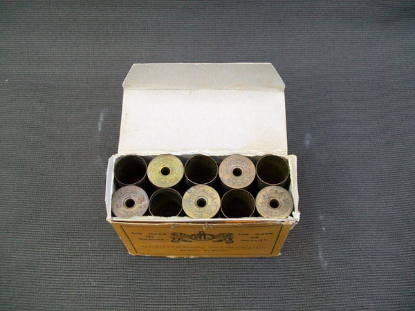 Fiocchi Brass 10 GA shell casings