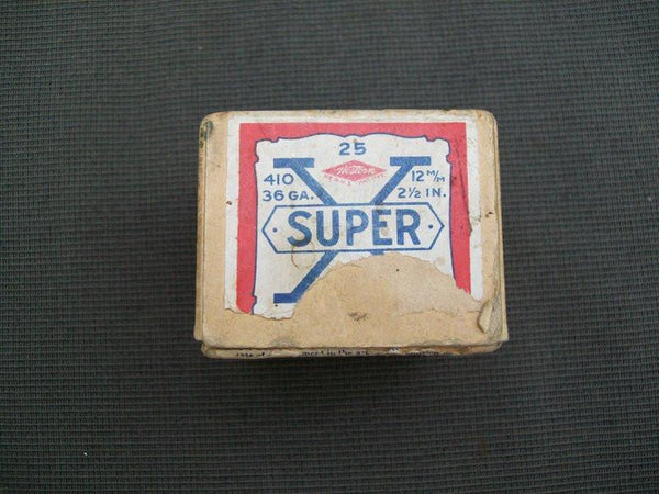 Western Field Super X 410 Shell box