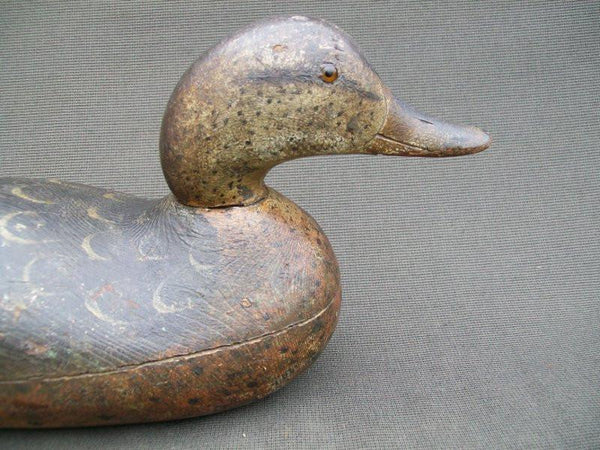 Mason Challenge Grade Mallard Hen, Original Paint