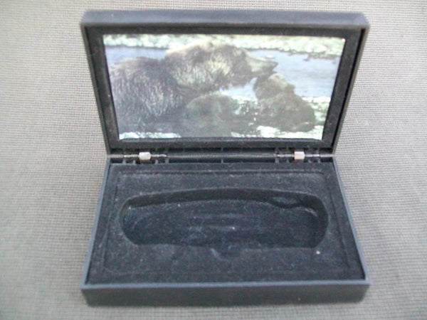 Decorative lock blade pocket knife