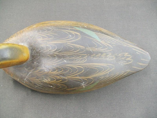 Pair of Working Mallards Made for Abercrombie and Fitch Co by Decoys Unlimited