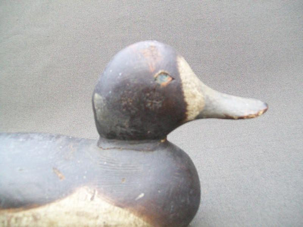 Mason Painted Eye Blue Bill Hen Original Paint