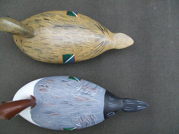 Wilfred Bush Pekin Illinois Pintail Pair 1/3 Size