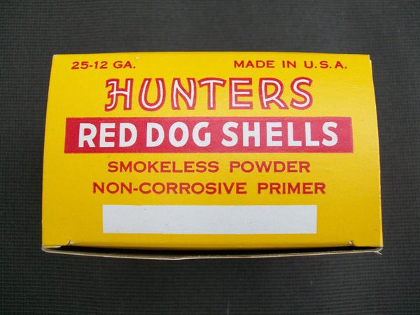 Hunters Red Dog Shells Box