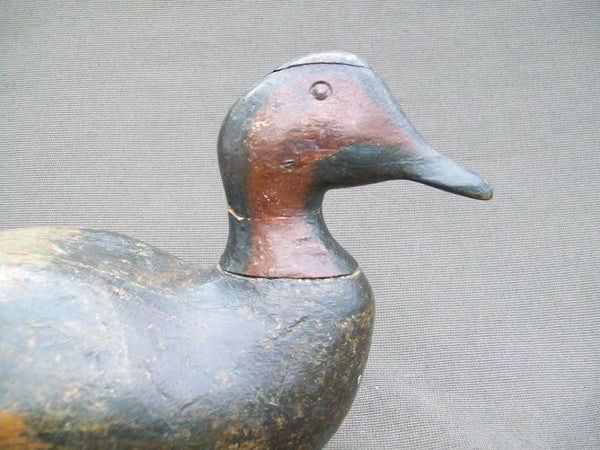 Ohio Redhead Wooden Duck Decoy Circa 1890