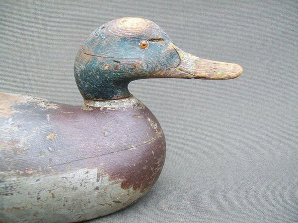 Mason Premiere Mallard Drake worn Original Paint
