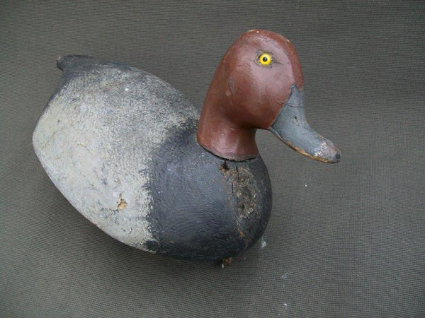 Michigan Drake Redhead with keel and weight (#815)