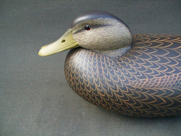Rick Brown Black Duck with Weight and Rigging Strap