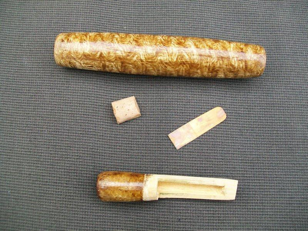 Unique wooden duck call unknown maker