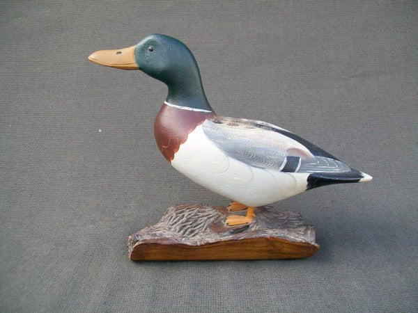 Robert Weeks Standing Third Size Mallard Drake