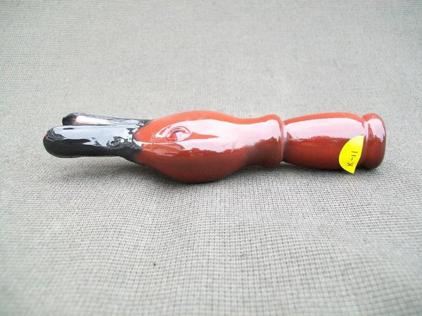 Unique Cinnamon Teal Duck Call by L.J. Walton- signed, dated