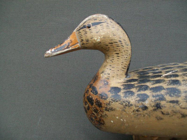 George Barto Mallard Hen original paint with weight