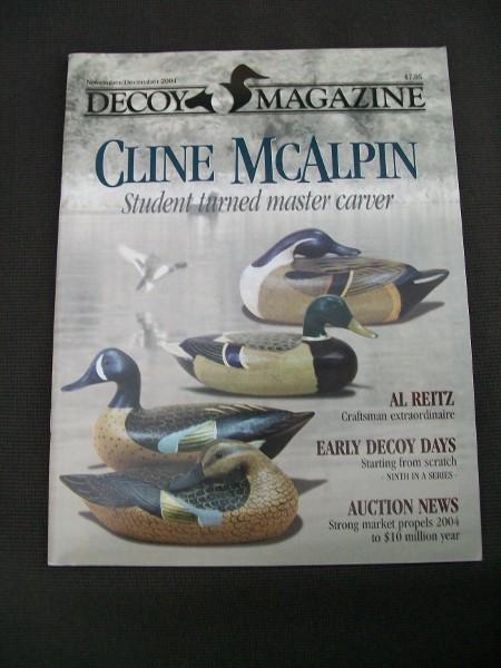 Past Issues of Decoy Magazine Sibley and Cline McAlpin