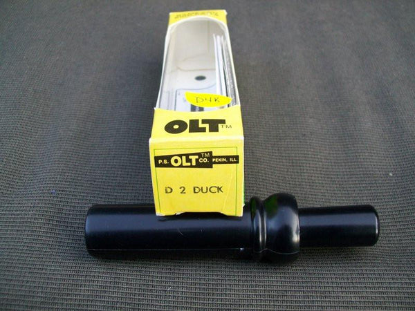 P.S. Olt D2 Duck Call in box with paperwork