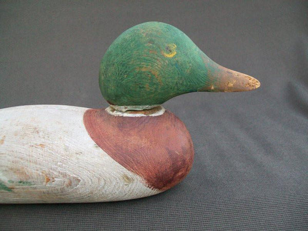 Mason Painted Eye Mallard Original Paint