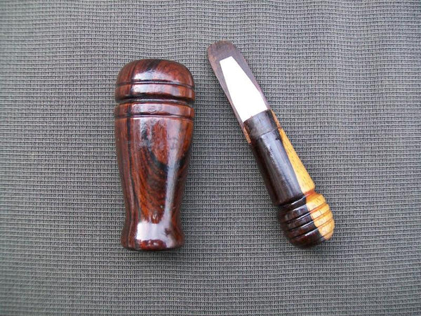 Arkansas Wooden Duck Call Mallard Painted on Barrel