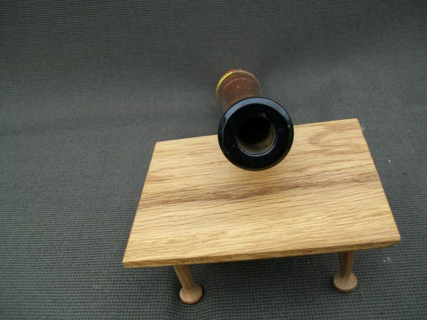 Hand Made Goose Call with Brass Band