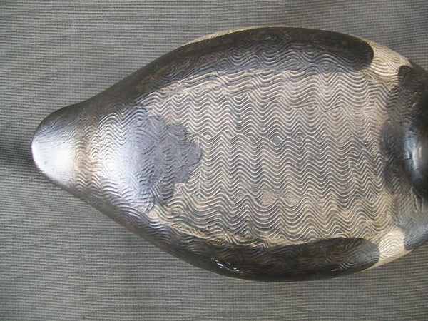 Illinois River Maddog Billings Bluebill glass eyes