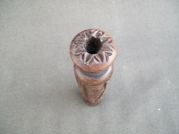 Nicely carved Don Faigley Wooden Duck Call