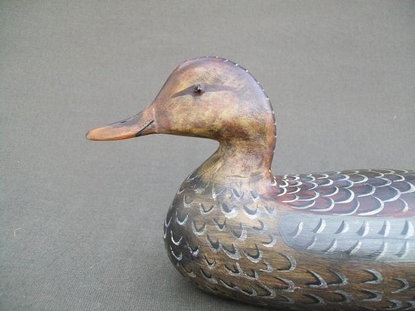 Illinois River Mallard Hen Working Decoy