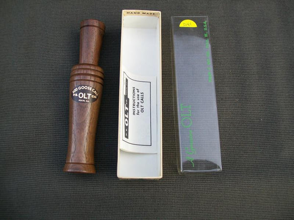 P.S. Olt #800 Goose Call in Box