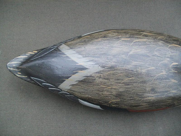 Perdew Style Gadwall with lead weight by Charles Moore