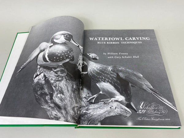 3 Carving Books, Blue Ribbon Techniques, Antique Style, and Classic Carving Projects