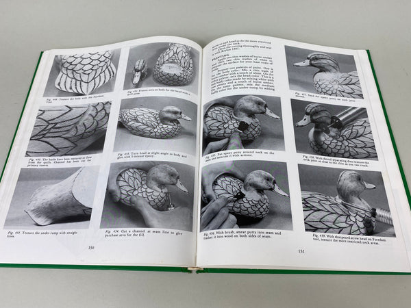 3 Carving Books, Blue Ribbon Techniques, Antique Style, and Classic Carving Projects