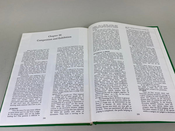 3 Carving Books, Blue Ribbon Techniques, Antique Style, and Classic Carving Projects