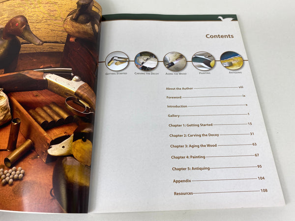 3 Carving Books, Blue Ribbon Techniques, Antique Style, and Classic Carving Projects