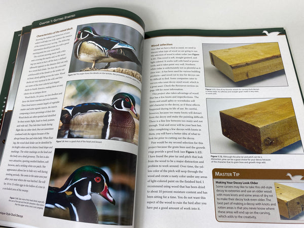 3 Carving Books, Blue Ribbon Techniques, Antique Style, and Classic Carving Projects