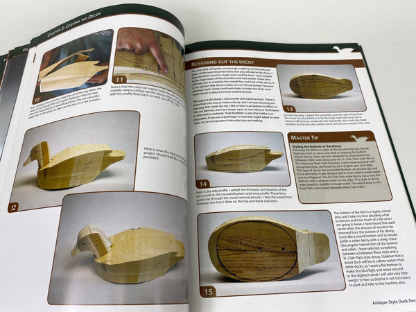 3 Carving Books, Blue Ribbon Techniques, Antique Style, and Classic Carving Projects