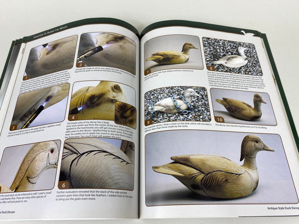 3 Carving Books, Blue Ribbon Techniques, Antique Style, and Classic Carving Projects