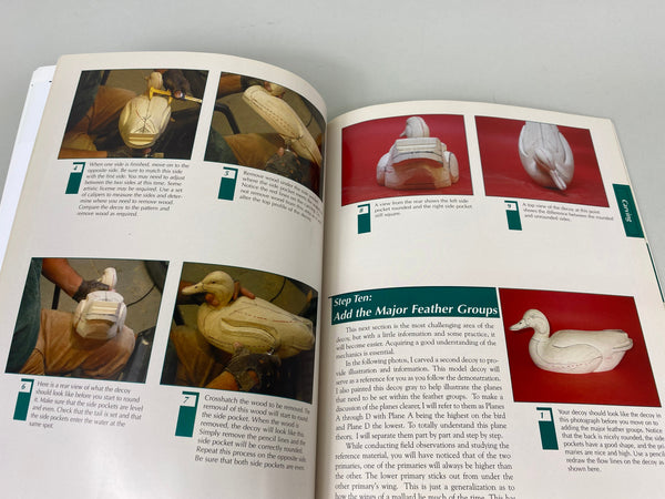 3 Carving Books, Blue Ribbon Techniques, Antique Style, and Classic Carving Projects