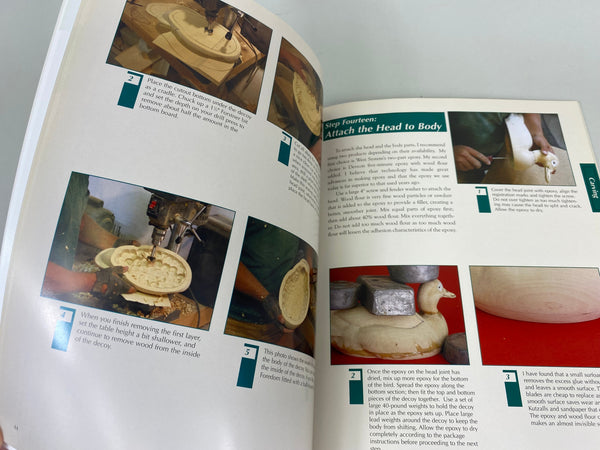 3 Carving Books, Blue Ribbon Techniques, Antique Style, and Classic Carving Projects