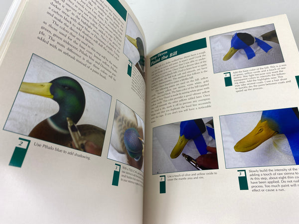 3 Carving Books, Blue Ribbon Techniques, Antique Style, and Classic Carving Projects