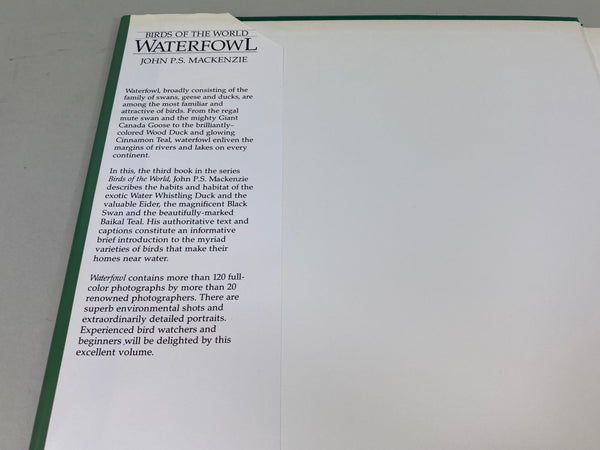 Lot of 3 Books, American Wildfowl Decoys, Wild Fowl Decoys, and Birds of the World Waterfowl