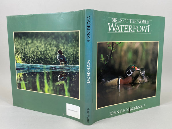 Lot of 3 Books, American Wildfowl Decoys, Wild Fowl Decoys, and Birds of the World Waterfowl
