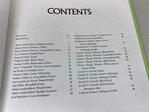 Lot of 3 Books, American Wildfowl Decoys, Wild Fowl Decoys, and Birds of the World Waterfowl